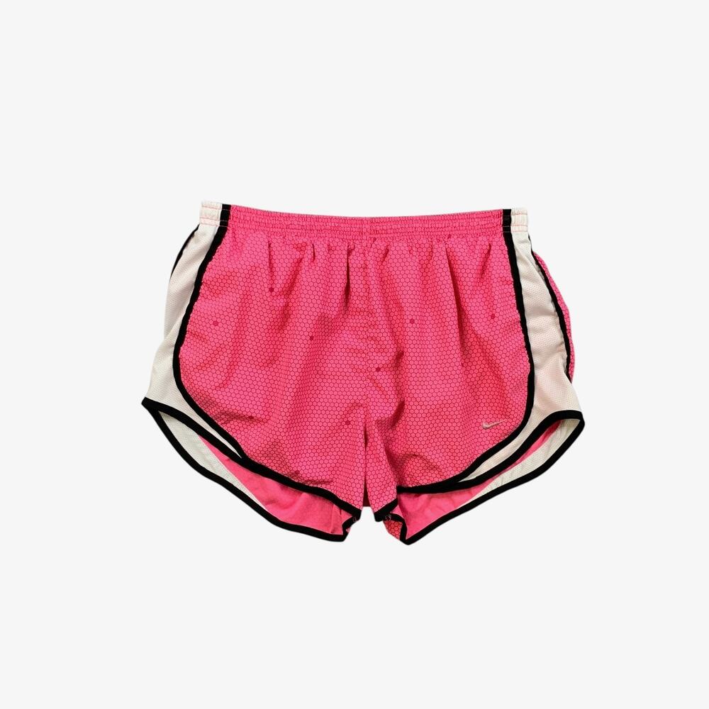 Nike Shorts Women L Large Multi Dri Fit Brief Lined Honeycomb 3 In Track Running